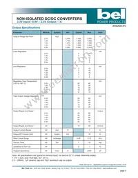 SRAH-07C250R Datasheet Page 3