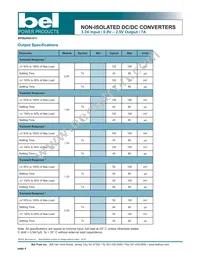 SRAH-07C250R Datasheet Page 4