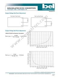 SRAH-07C250R Datasheet Page 9