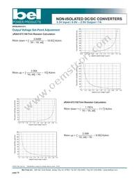 SRAH-07C250R Datasheet Page 10