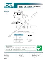 SRAH-07C250R Datasheet Page 14