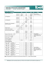 SRAH-10J150R Datasheet Page 2