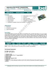 SRBA-06A1A0G Datasheet Cover