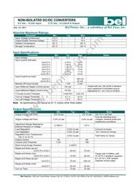 SRBA-06A1A0G Datasheet Page 2