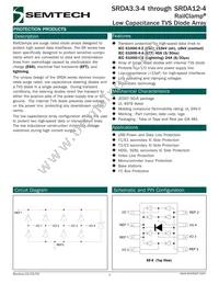 SRDA05-4.TET Datasheet Cover