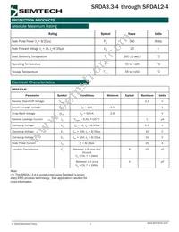 SRDA05-4.TET Datasheet Page 2