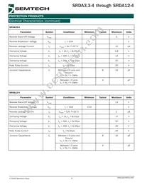 SRDA05-4.TET Datasheet Page 3