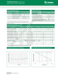 SRDA05-4BTG Datasheet Page 2