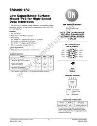 SRDA05-4R2 Datasheet Cover