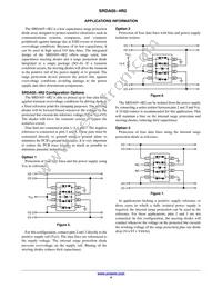 SRDA05-4R2G Datasheet Page 4