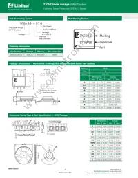 SRDA3.3-4BTG Datasheet Page 4