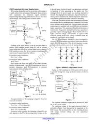 SRDA3.3-4DR2G Datasheet Page 4