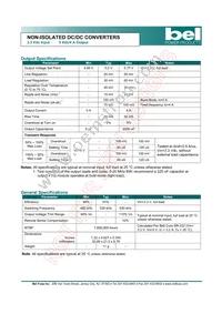 SRDB-04C500G Datasheet Page 2