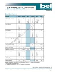 SRDB-08B330R Datasheet Page 3