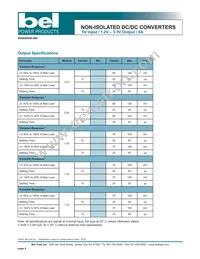 SRDB-08B330R Datasheet Page 4