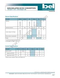 SRDB-08B330R Datasheet Page 5