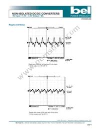 SRDB-08B330R Datasheet Page 9