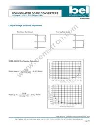 SRDB-08B330R Datasheet Page 13