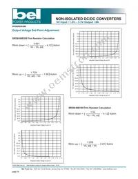 SRDB-08B330R Datasheet Page 14