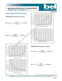 SRDB-08B330R Datasheet Page 15