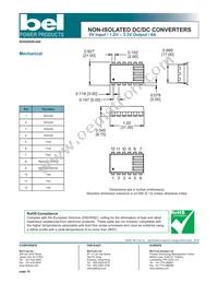 SRDB-08B330R Datasheet Page 16