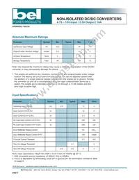 SRDC-16D33DG Datasheet Page 2