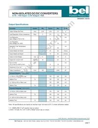 SRDC-16D33DG Datasheet Page 3