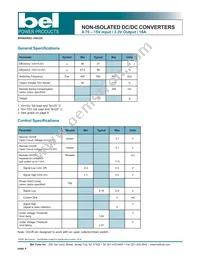 SRDC-16D33DG Datasheet Page 4