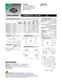 SRF0602-820Y Datasheet Cover