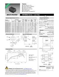 SRF0905A-151M Datasheet Cover