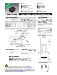 SRN2012-R24M Datasheet Cover