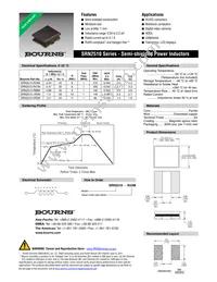 SRN2510-R68M Datasheet Cover