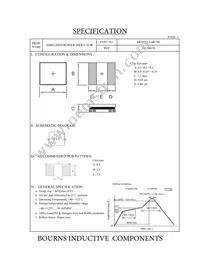 SRN2512-4R7M Datasheet Cover