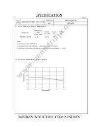 SRN2512-4R7M Datasheet Page 2