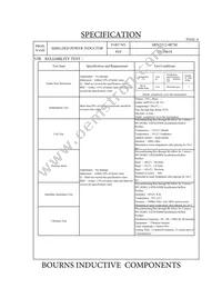 SRN2512-4R7M Datasheet Page 4