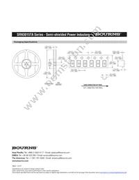 SRN3015TA-6R8M Datasheet Page 3