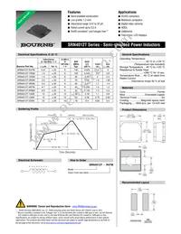 SRN4012T-3R3M Datasheet Cover