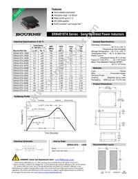 SRN4018TA-4R7M Datasheet Cover