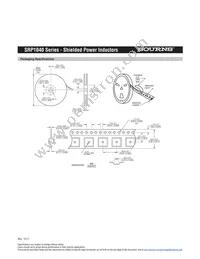 SRP1040-1R2M Datasheet Page 4