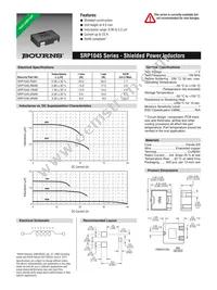 SRP1045-R80M Datasheet Cover