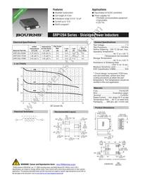 SRP1204-R50M Datasheet Cover