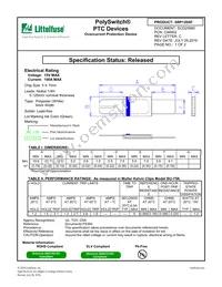 SRP120SF Datasheet Cover