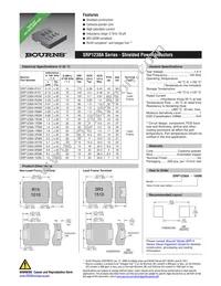 SRP1238A-R68M Datasheet Cover