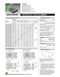 SRP1245A-2R7M Datasheet Cover