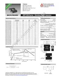 SRP1250-R22M Datasheet Cover