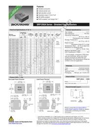 SRP1265A-6R0M Datasheet Cover