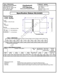 SRP200 Datasheet Cover