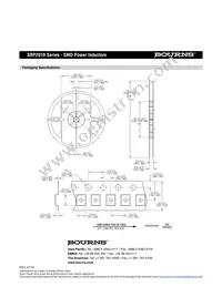 SRP2010-R33M Datasheet Page 3