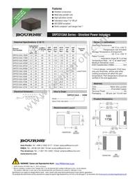 SRP2313AA-4R7M Datasheet Cover