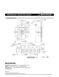 SRP2510A-R47M Datasheet Page 3